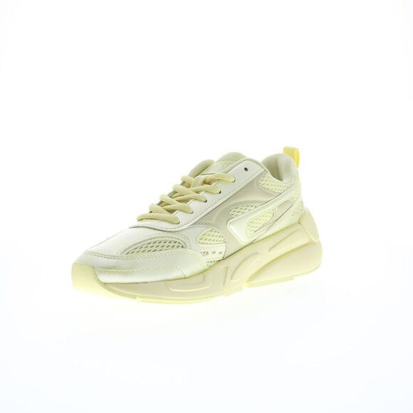 Diesel Womens S-Serendipity Sport Yellow Shoes (NWT) - Picture 4 of 7